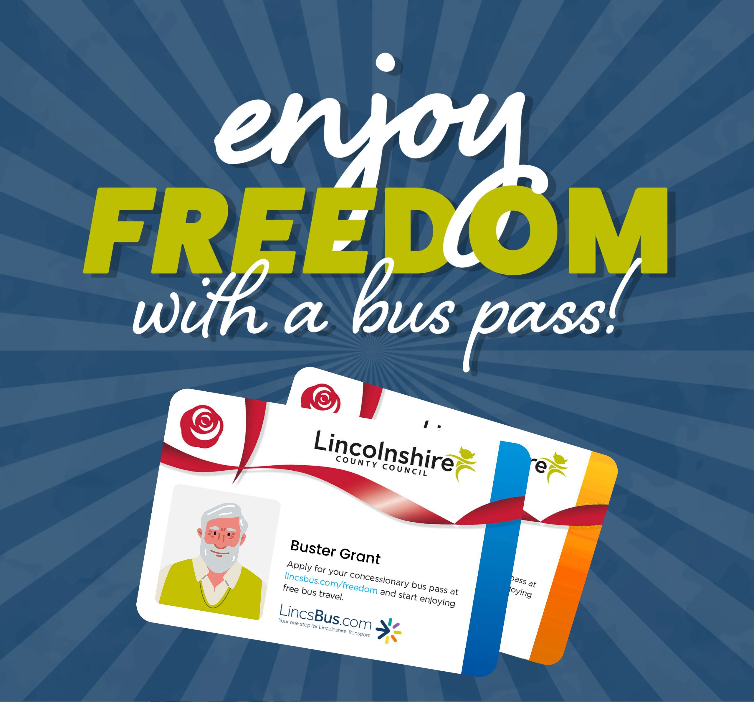 Freedom with a bus pass