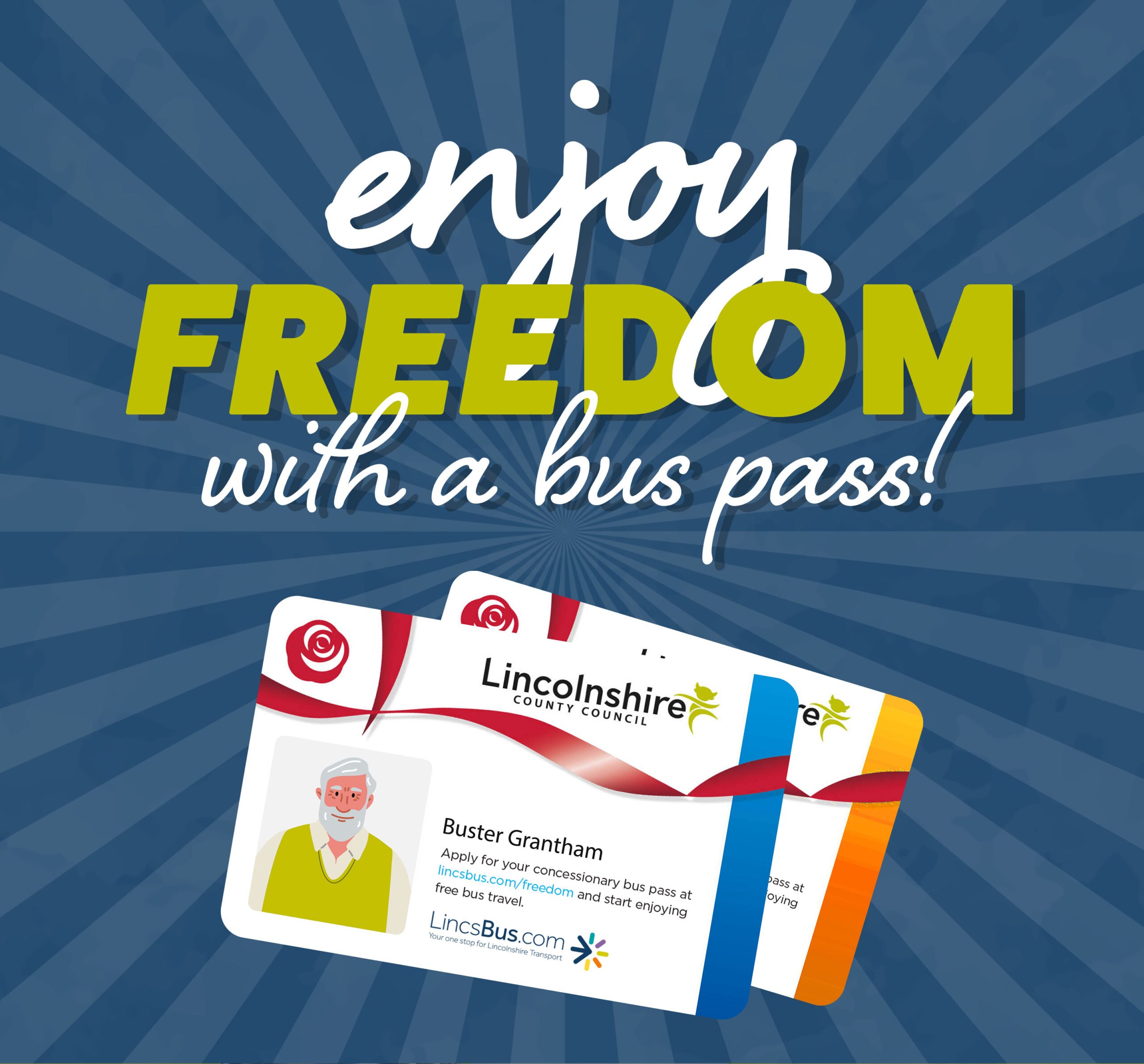 Freedom with a Bus Pass