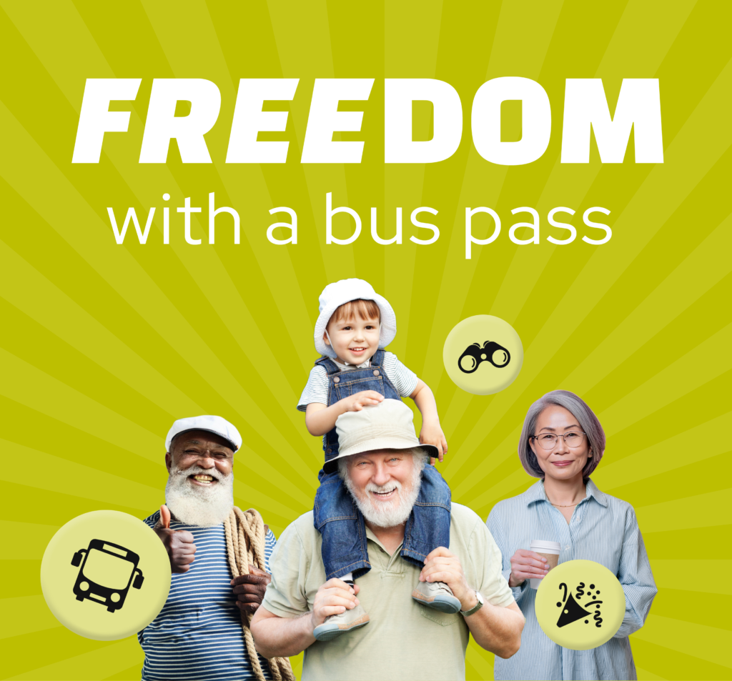 Freedom with a Bus Pass