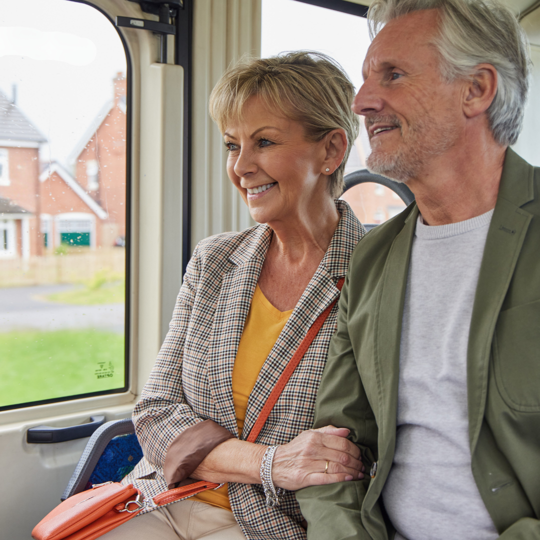 Freedom with a Bus Pass