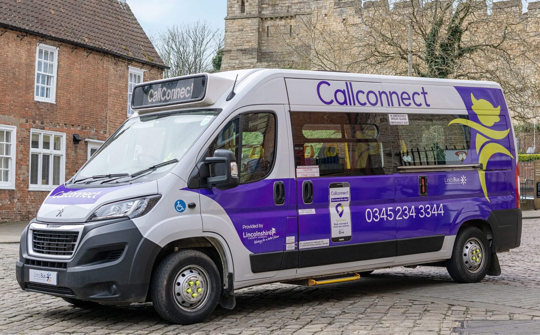 LincsBus - Your one stop for Lincolnshire Transport