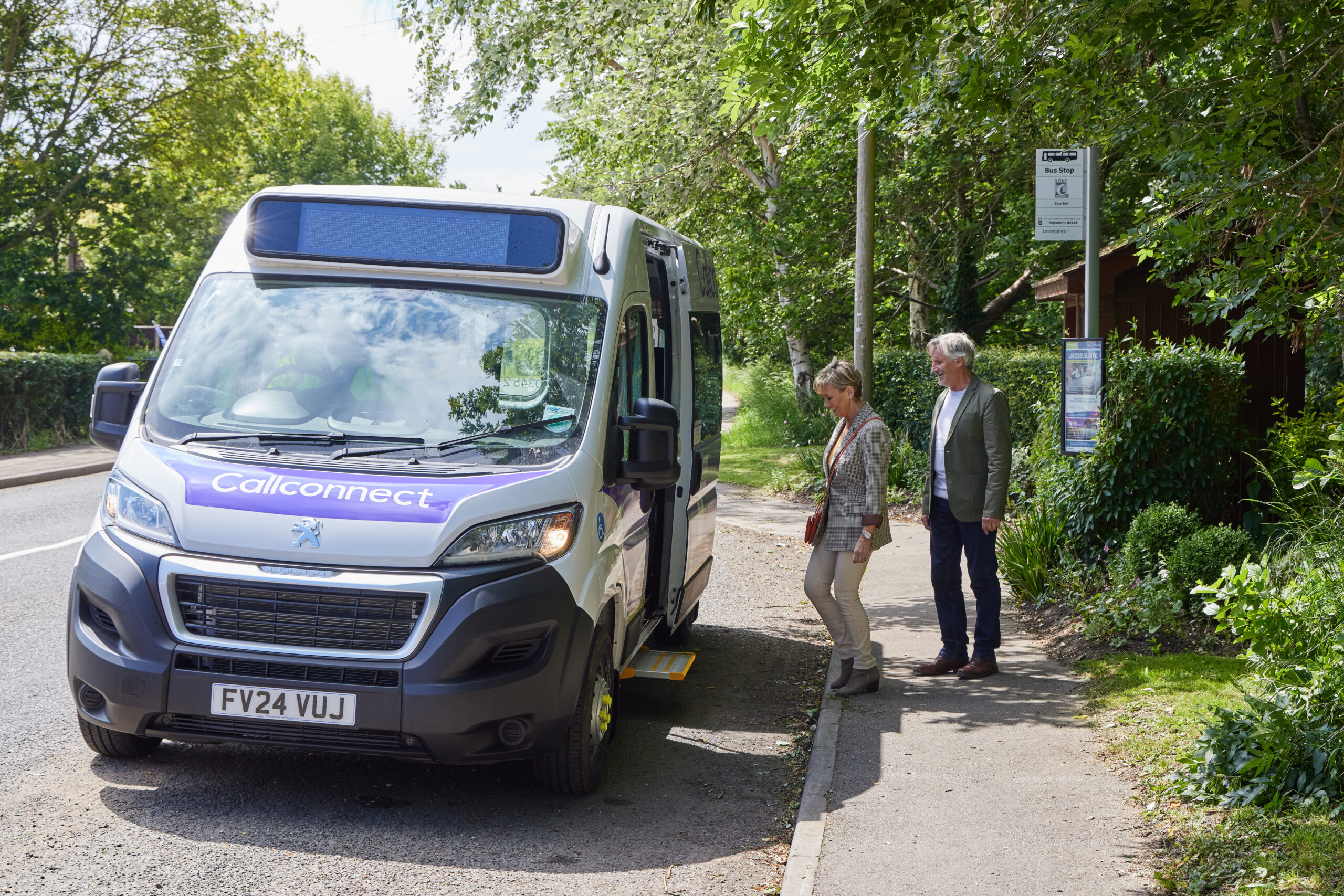 Callconnect Timetabled Service - View Timetables for Your Area