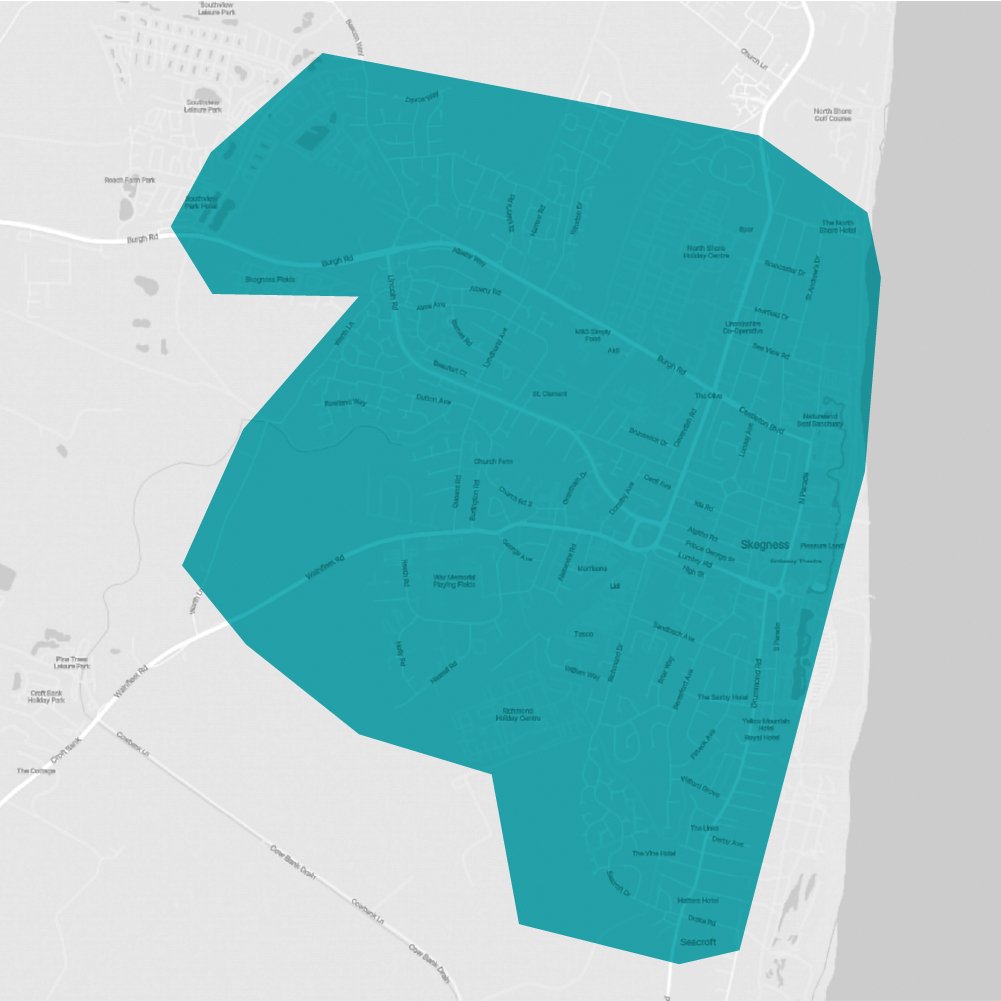 Skegness Fare Cap Zone