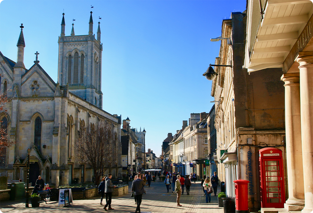 Stamford High Street