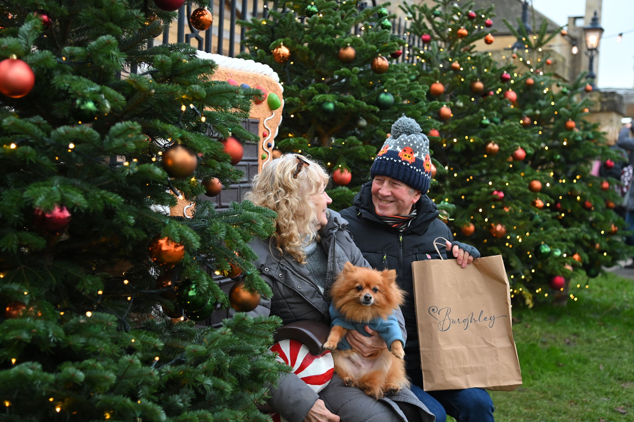Burghley House Festive