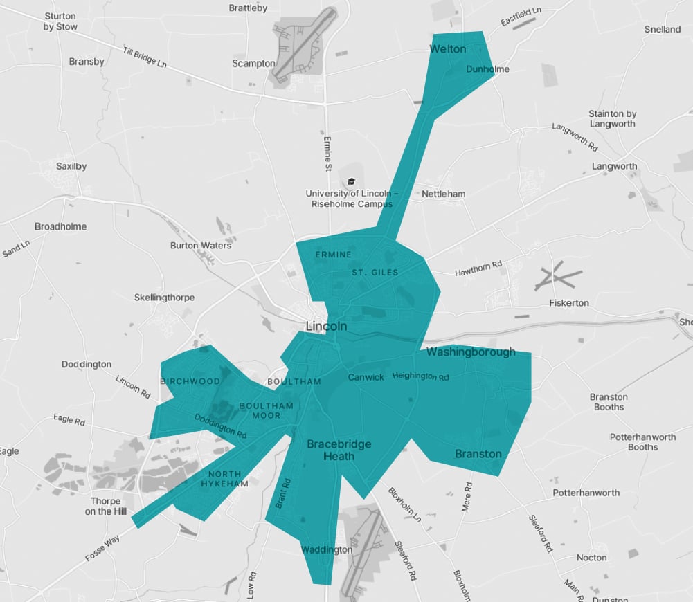 Lincoln Fare Cap Zone Update