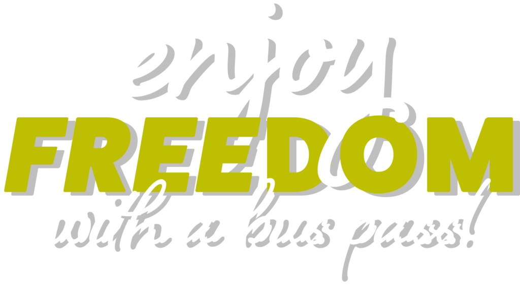 Enjoy Freesom with a Bis Pass
