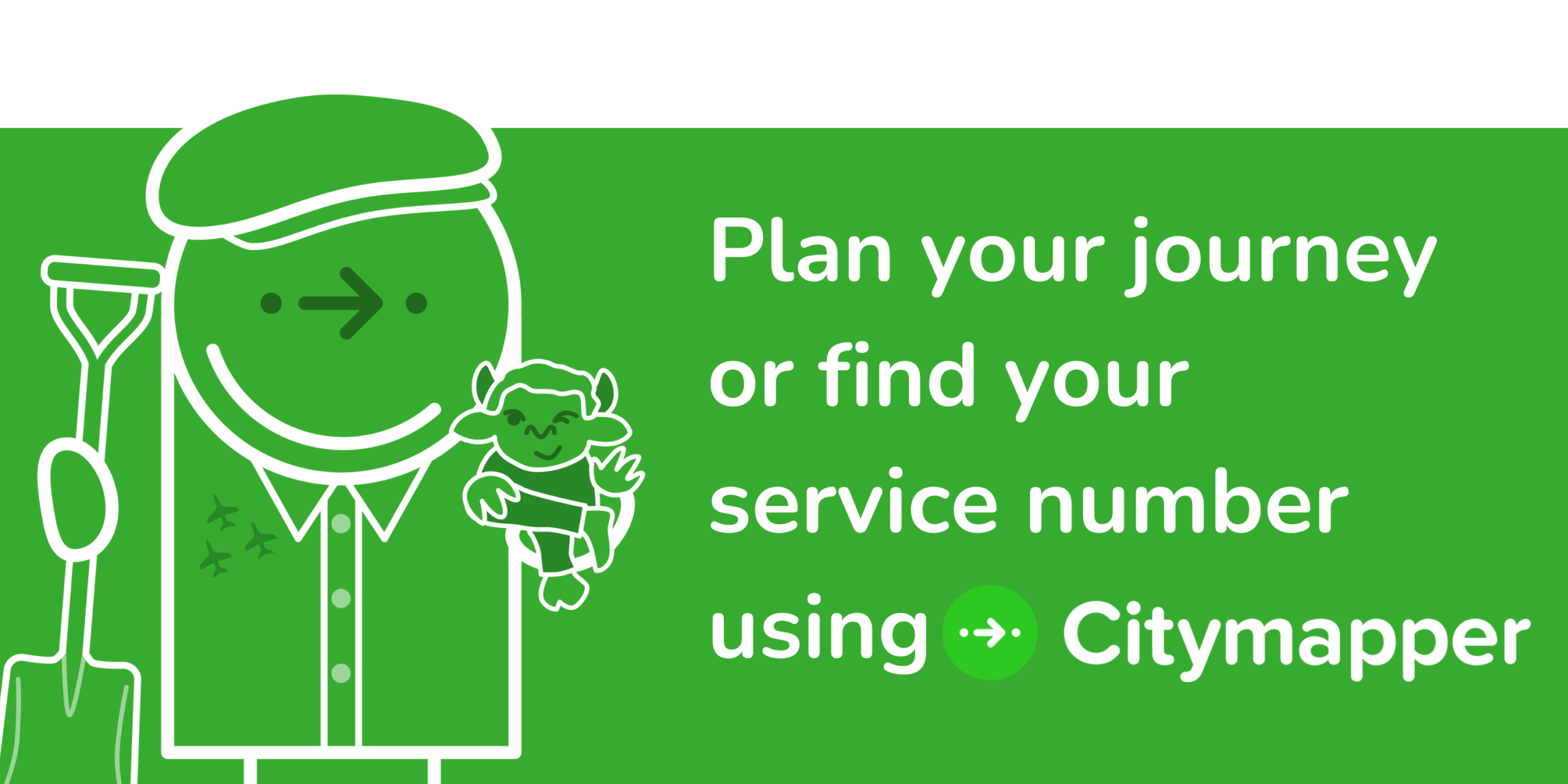 Phone citymapper plan your journey or service