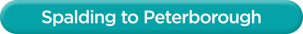 Spalding to Peterborough
