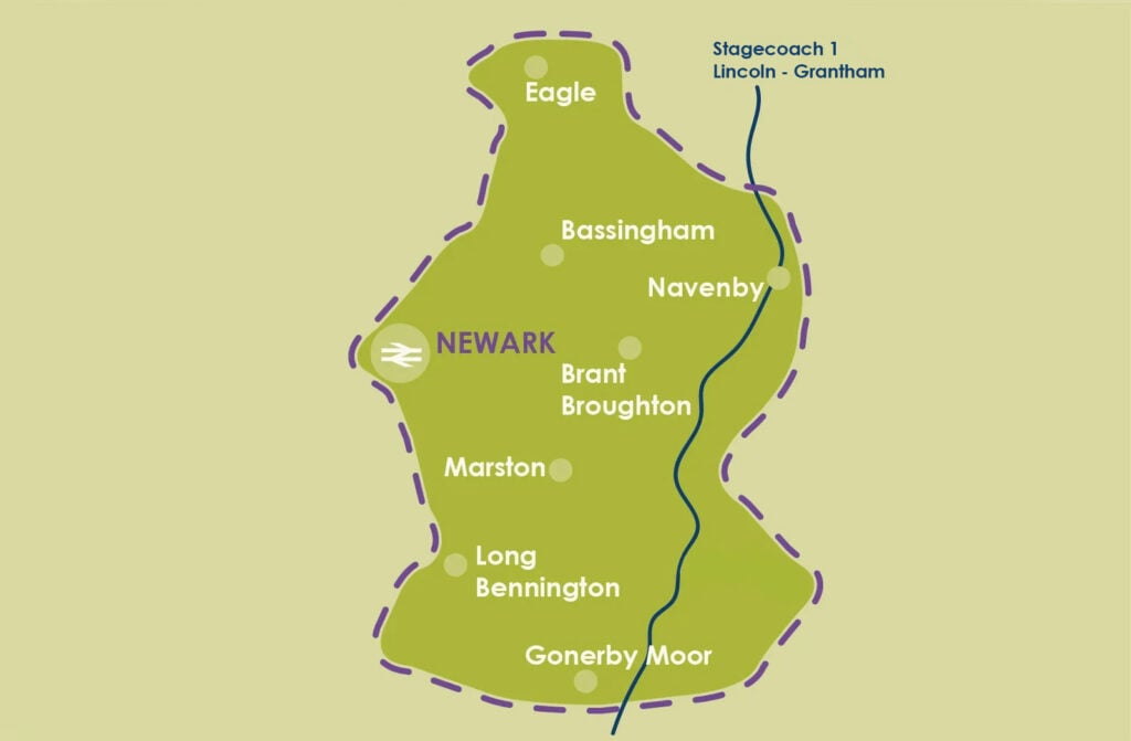 Kesteven and Newark