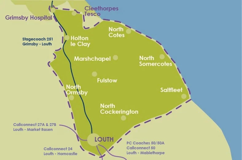 North of Louth