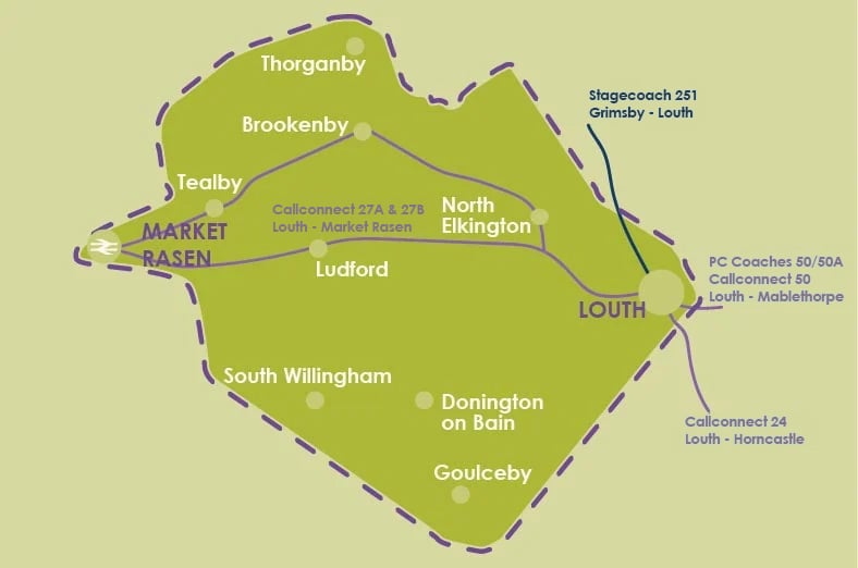 West of Louth