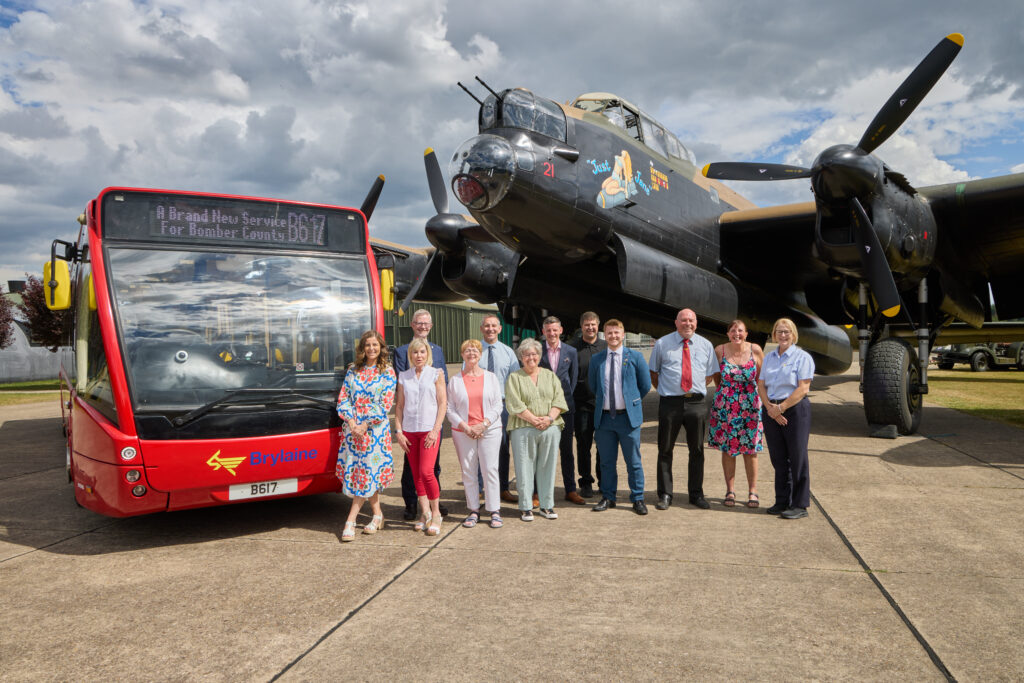 B617 Bus and Team