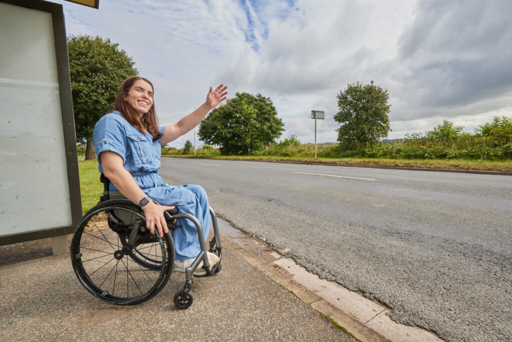 Free Bus Travel for Disabled People