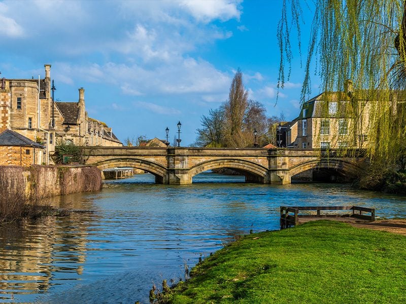 Stamford view